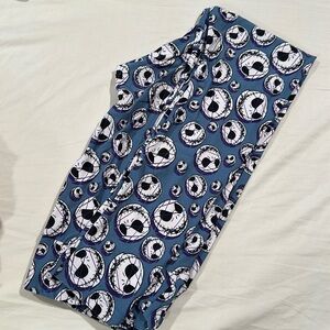 Nightmare before Christmas LuLaRoe Leggings Size TC (18-20)